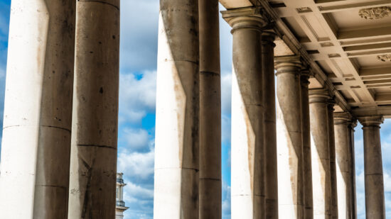 Columns and Sky