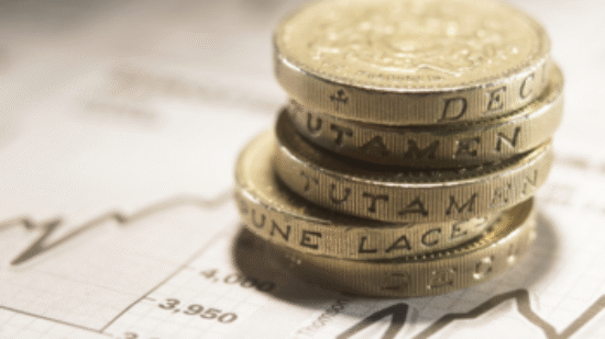 RESTRICTED IMAGE - DO NOT USE Finance_016_britishCoinsGraph_single-col-color-350x282